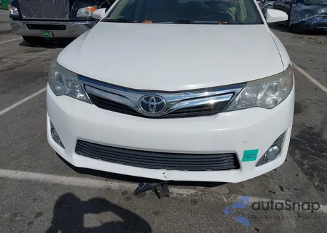 2012 Toyota Camry Xle V6 из США, поврежденный, VIN 4T1BK1FK7CU503549